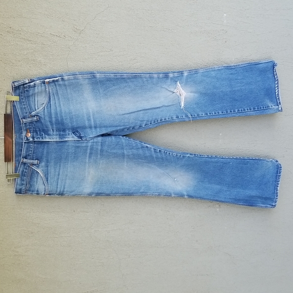 VTG 70s Wrangler Jeans USA Made - Picture 1 of 14